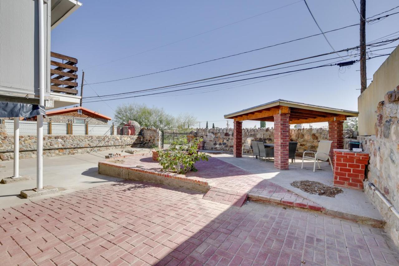 El Paso Home With Shared Patio Near Memorial Park Buitenkant foto