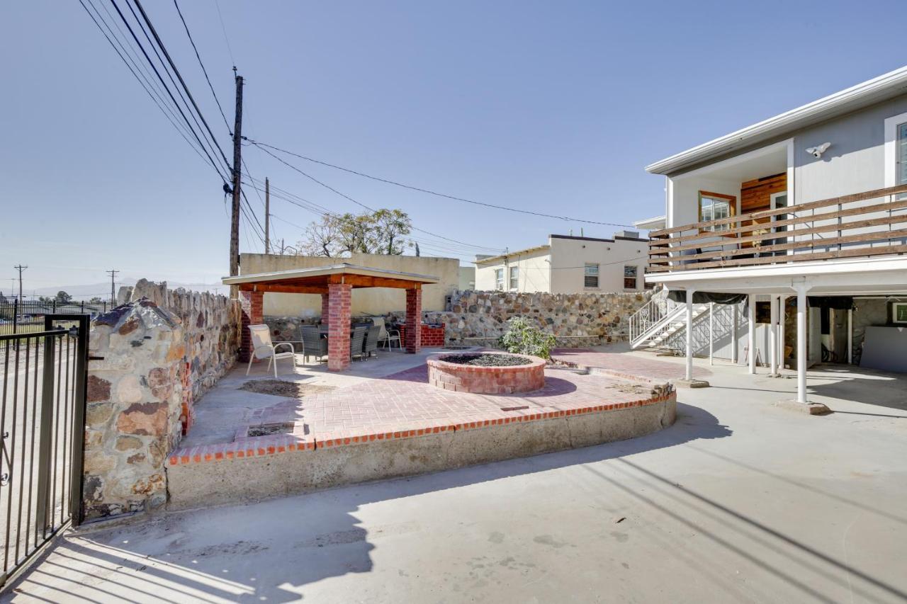 El Paso Home With Shared Patio Near Memorial Park Buitenkant foto