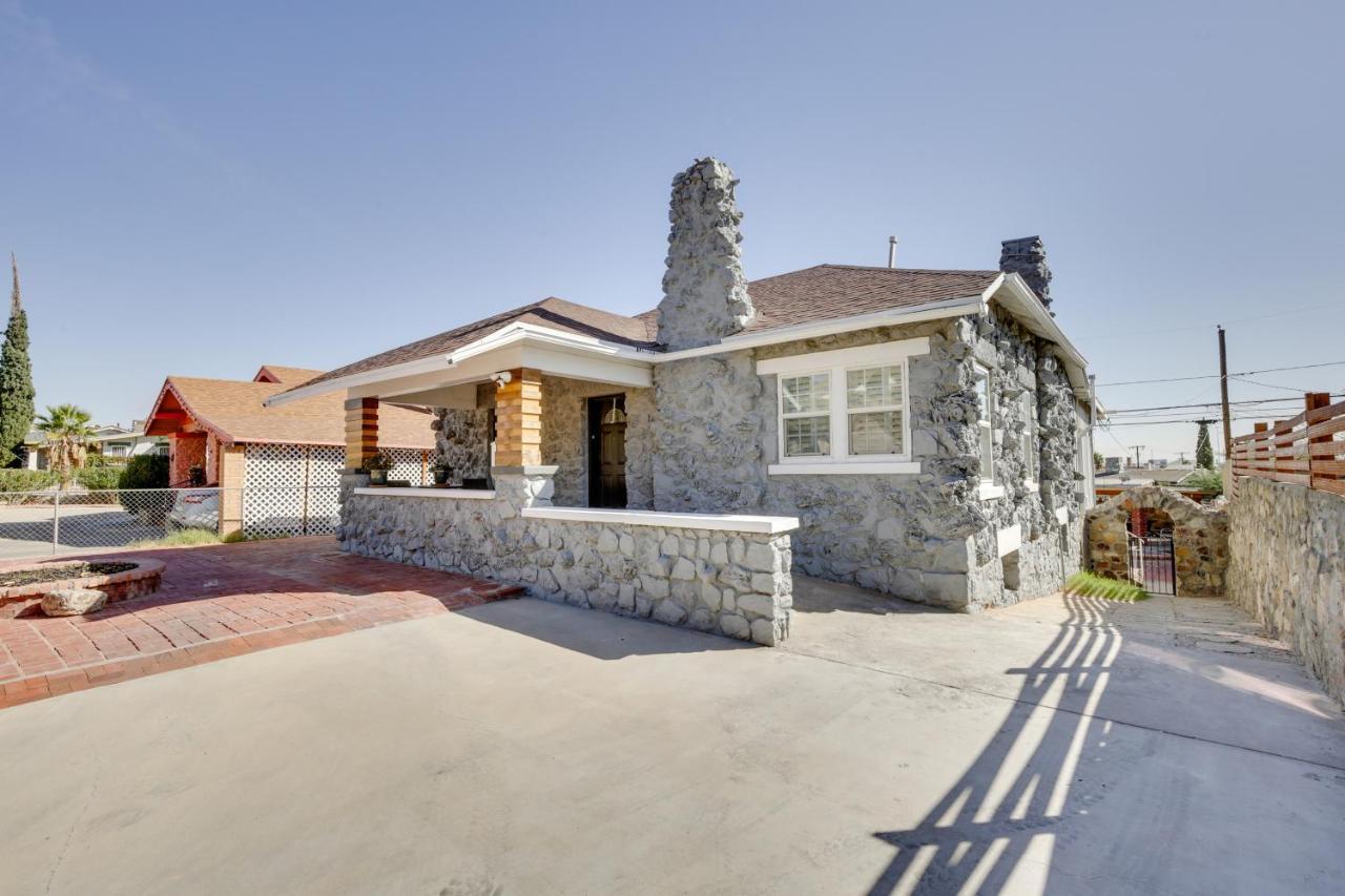 El Paso Home With Shared Patio Near Memorial Park Buitenkant foto