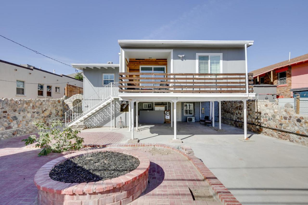 El Paso Home With Shared Patio Near Memorial Park Buitenkant foto